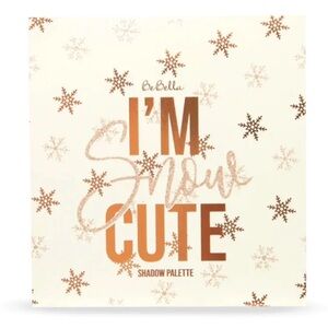 BeBella I’m Snow Cute eyeshadow Palette NEW